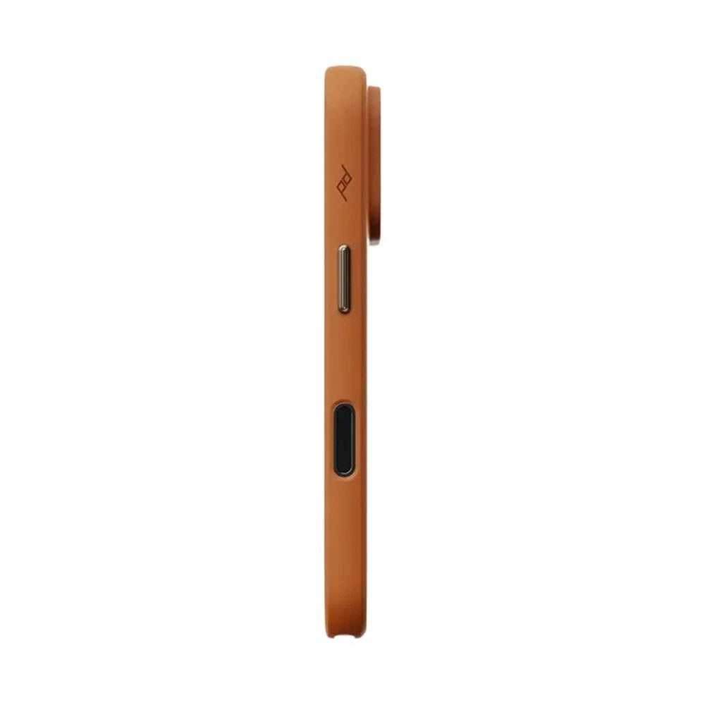 iPhone 18 Pro Max Peak Design Everyday Bagside Cover - MagSafe Kompatibel - Amber Leather