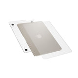 Epico Slim Shell - MacBook Air 13" M2/M3/M4 (2022-2025) - Matt gjennomsiktig