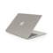 Epico Slim Shell - MacBook Air 15" M2/M3/M4 (2023-2025) - Mat Gennemsigtig