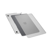Epico Slim Shell - MacBook Air 15" M2/M3/M4 (2023-2025) - Mat Grå