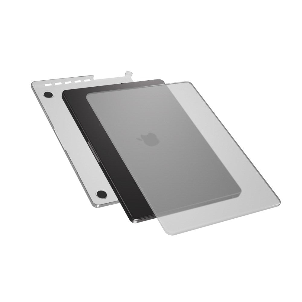 Epico Slim Shell - MacBook Pro 14" M5 / M4 / M3 / M2 / M1 (2025 / 2021) - Mat Grå