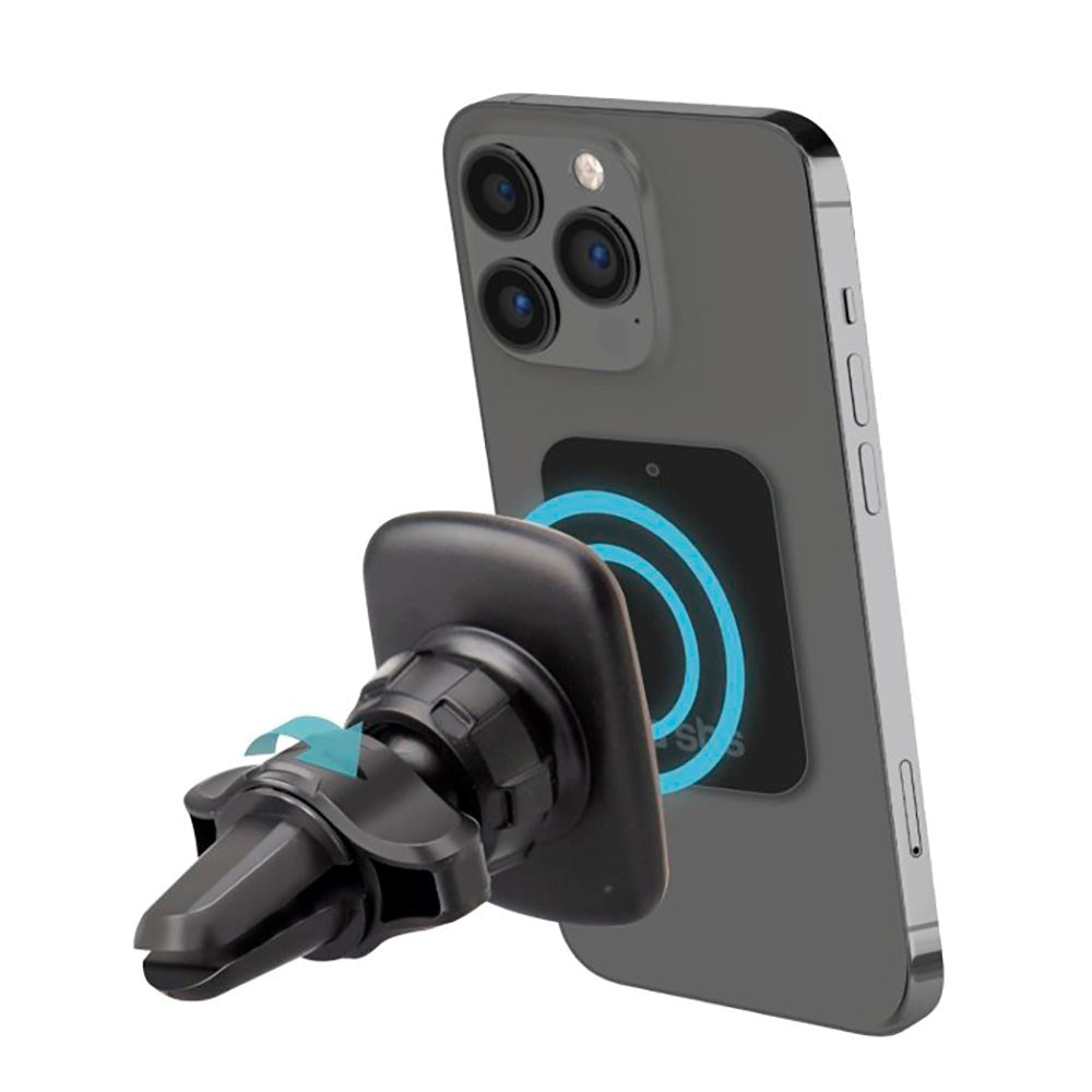 SBS Nevada magnetisk mobilholder for bil - svart