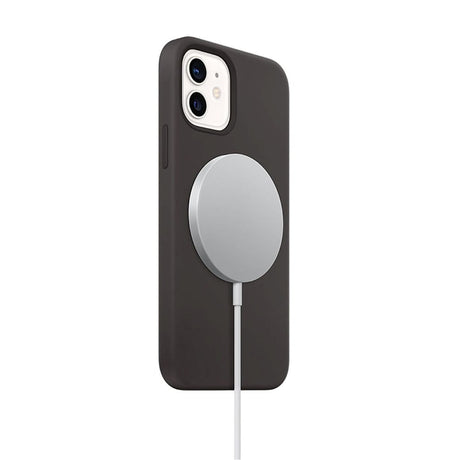 Original Apple MagSafe-lader MHXH3ZM/A 15W - Trådløs lader - Hvit (DEMO)