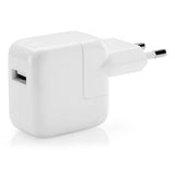 Original Apple 12W USB Power Adapter - Hvid