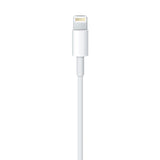 Original Apple Lightning-kabel 0,5 m. Hvit (ME291ZM/A)
