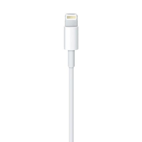 Original Apple Lightning-kabel 0,5 m. Hvit (ME291ZM/A)