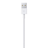 Original Apple Lightning-kabel 0,5 m. Hvit (ME291ZM/A)