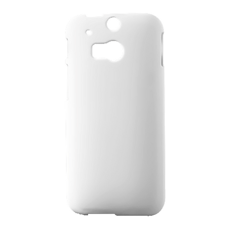 HTC One M8 inCover plastdeksel - hvit