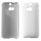 HTC One M8 inCover plastdeksel - hvit