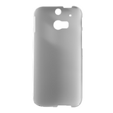 HTC One M8 inCover plastdeksel - hvit