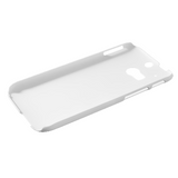 HTC One M8 inCover plastdeksel - hvit