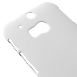 HTC One M8 inCover plastdeksel - hvit