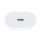 Original Apple PD (Power Delivery) 20W Vægoplader m. USB-C - Hvid  (MUVV3ZM/A)