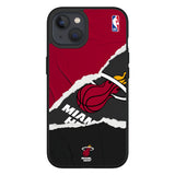 iPhone 13 RhinoShield SolidSuit Håndværker NBA Cover m. Miami Heat - Sweat and Tears