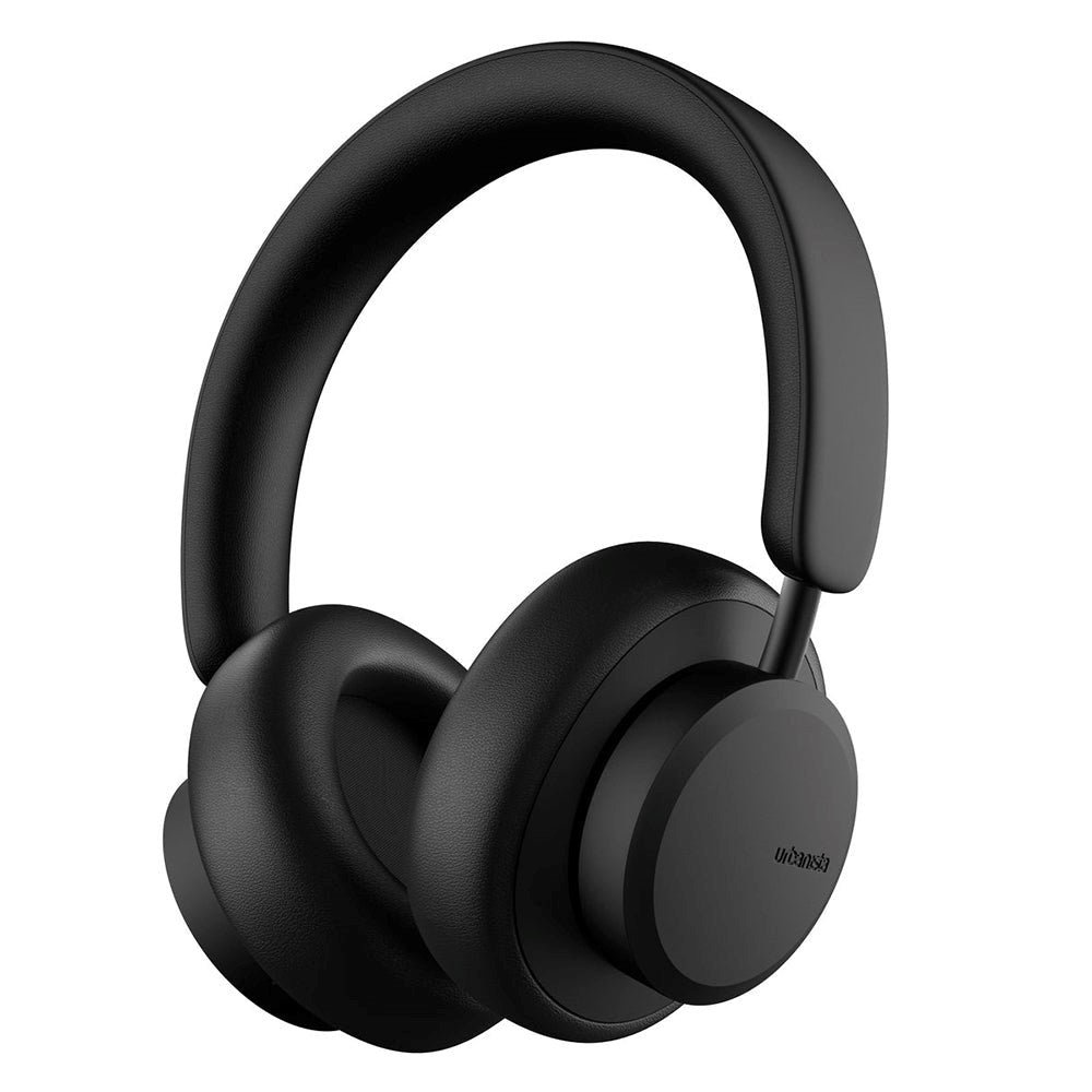 Urbanista Miami On-Ear trådløse Bluetooth-hodetelefoner m. Aktiv støyreduksjon - Midnight Black