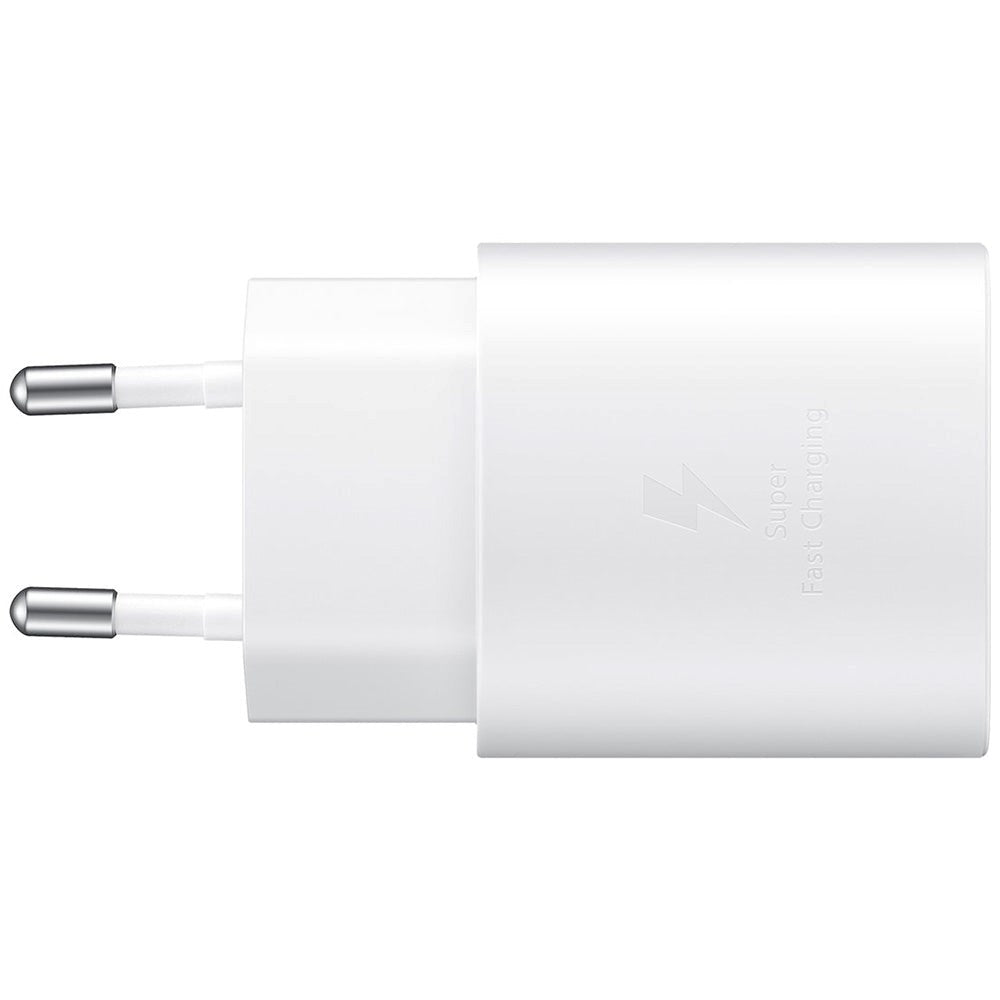Samsung Super Fast Charge Travel Adapter 25W m. USB-C Kabel - Hvid