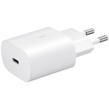 Samsung Super Fast Charge Travel Adapter 25W m. USB-C Kabel - Hvid