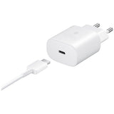 Samsung Super Fast Charge Travel Adapter 25W m. USB-C Kabel - Hvid