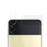 Samsung Galaxy Z Flip4 (5G) Kamerabeskyttelsesglass 2 deler - Gjennomsiktig