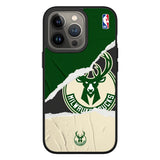 iPhone 13 Pro RhinoShield SolidSuit Craftsman NBA-deksel m. Milwaukee Bucks - Sweat and Tears