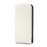 Samsung Galaxy S4 Mini Flip Etui - Hvid