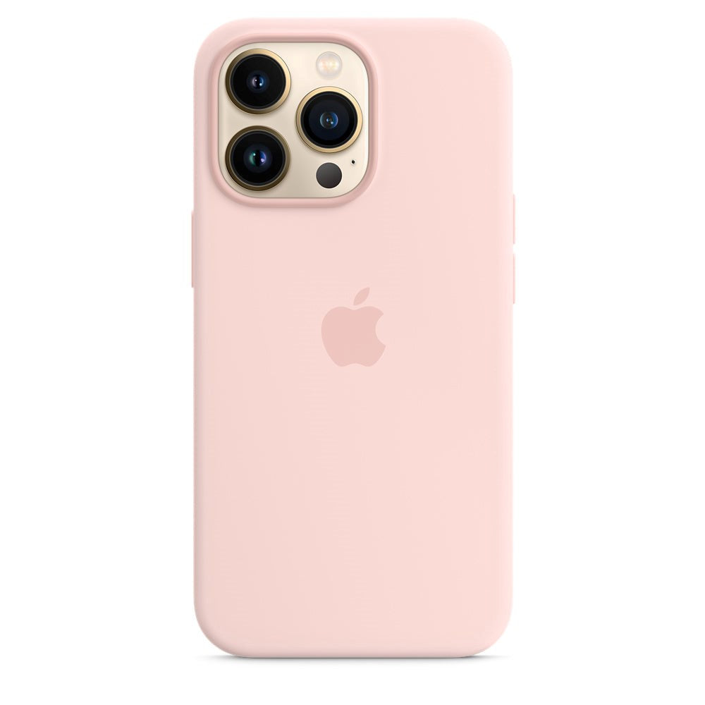 Original Apple iPhone 13 Pro Silikone MagSafe Cover Støvet Rosa (MM2H3ZM/A)