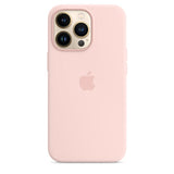 Original Apple iPhone 13 Pro Silikone MagSafe Cover Støvet Rosa (MM2H3ZM/A)