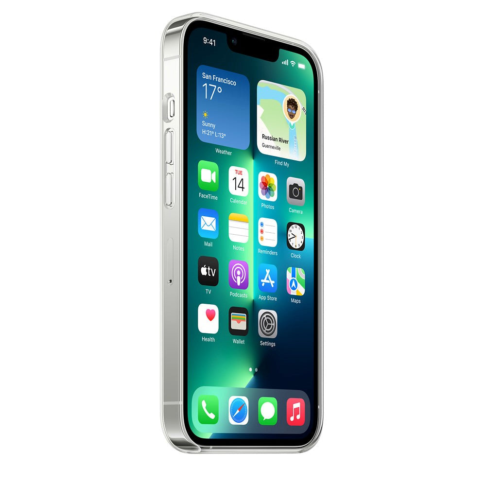 Original Apple iPhone 13 Pro Clear MagSafe Cover Gennemsigtig (MM2Y3ZM/A)
