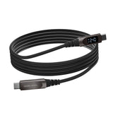 Mobile Origin USB-C til USB-C Kabel -240W - Display - 1.5m - Sort