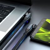 Mobile Origin USB-C til USB-C Kabel - 240W - 540° Roterbar- 1m - Grå