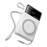 Mobile Origin PB15 PowerBank 35W PD 20000mAh m. Display - MagSafe Kompatibel - Hvid