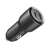 Mobile Origin CA11 Biloplader 60W  med 2x USB-C - Sort