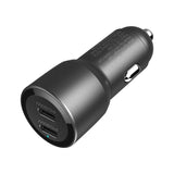 Mobile Origin CA11 Biloplader 60W  med 2x USB-C - Sort