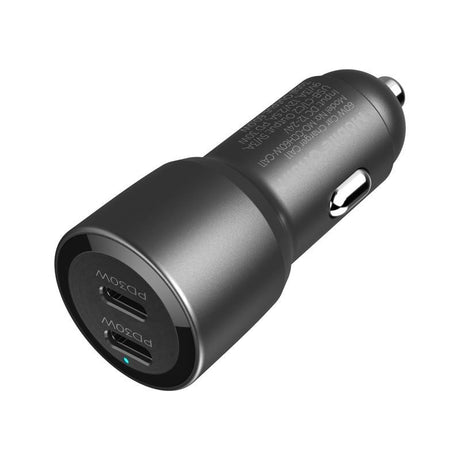 Mobile Origin CA11 Biloplader 60W  med 2x USB-C - Sort