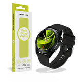 Mobile Origin Easy Strap Universal Garmin 22mm QuickFit Silikone Rem - Sort