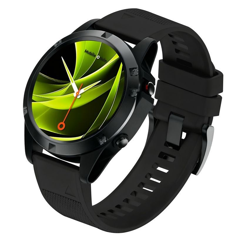 Mobile Origin Easy Strap Universal Garmin 22mm QuickFit Silikone Rem - Sort