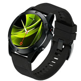 Mobile Origin Easy Strap Universal Garmin 22mm QuickFit Silikone Rem - Sort