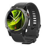 Mobile Origin Easy Strap Universal Garmin 22mm QuickFit Silikone Rem - Sort