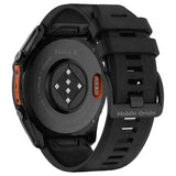 Mobile Origin Easy Strap Universal Garmin 26mm QuickFit Silikone Rem - Sort
