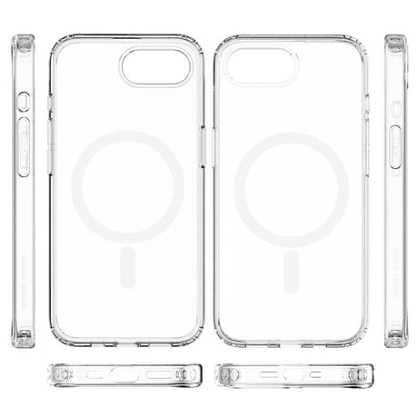 Mobile Origin iPhone 17e / 16e Hybrid Mobil Cover - MagSafe Kompatibel - Gennemsigtig