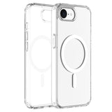 Mobile Origin iPhone 17e / 16e Hybrid Mobil Cover - MagSafe Kompatibel - Gennemsigtig