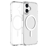 Mobile Origin iPhone 17 Hybrid Mobil Cover - MagSafe Kompatibel - Gennemsigtig