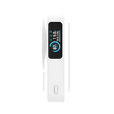Mobile Origin Powerbank - 10.000mAh - Trådløs Opladning - Indbygget USB-C Kabel - MagSafe / Qi2 Kompatibel - Hvid