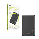Mobile Origin 3in1 Powerbank 10000mAh med Trådløs Opladning - MagSafe Kompatibel - Sort