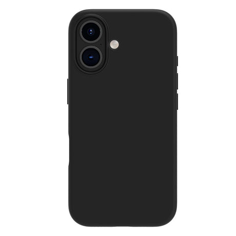 dbramante1928 iPhone 16 Monaco Bakdeksel - MagSafe-kompatibel - Nattsvart