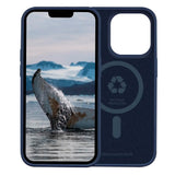 dbramante1928 iPhone 14 Pro Pro Monaco Bagside Cover - 100% Genbrugsplast - Pacific Blue