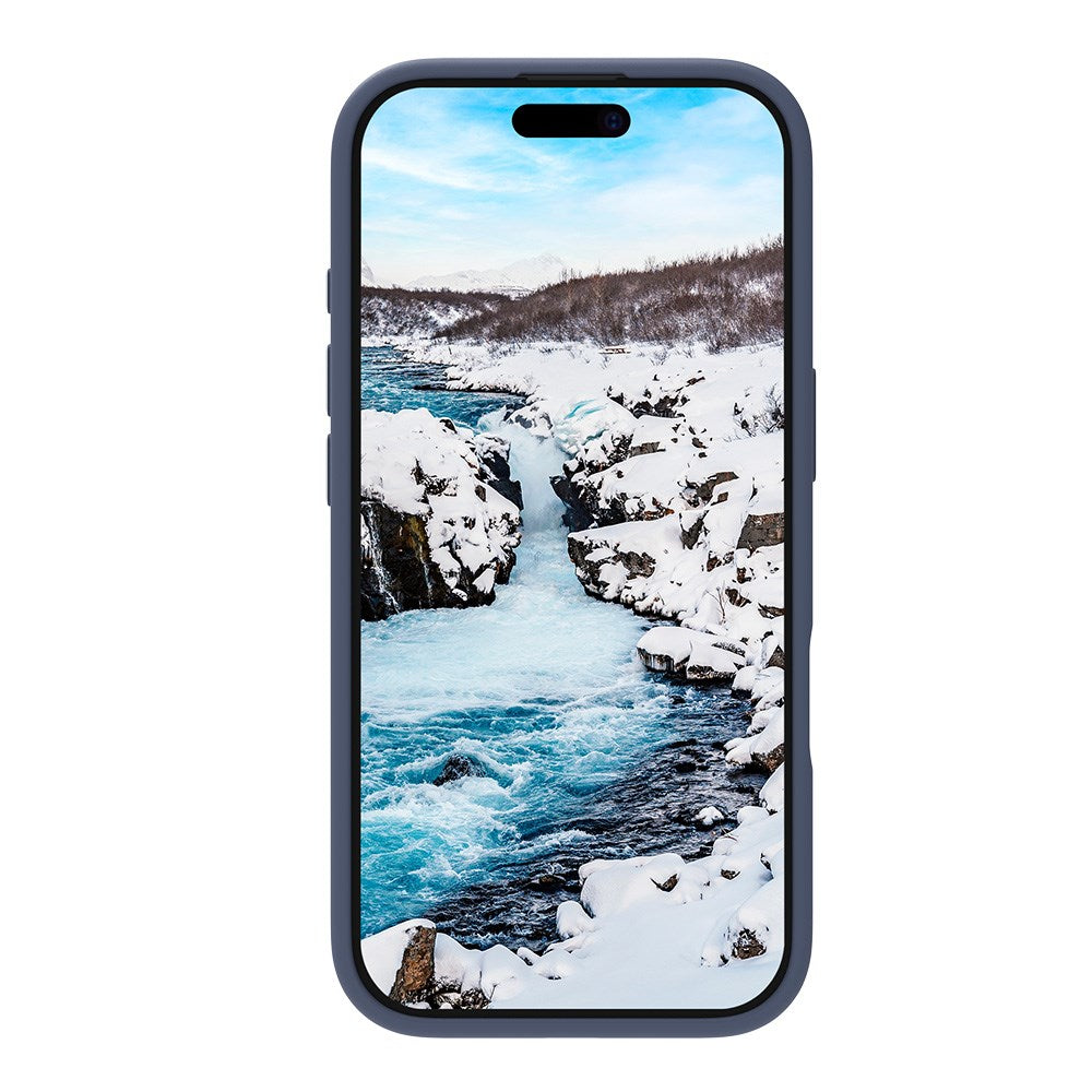 dbramante1928 iPhone 16 Pro Monaco bakdeksel - MagSafe-kompatibel - Pacific Blue