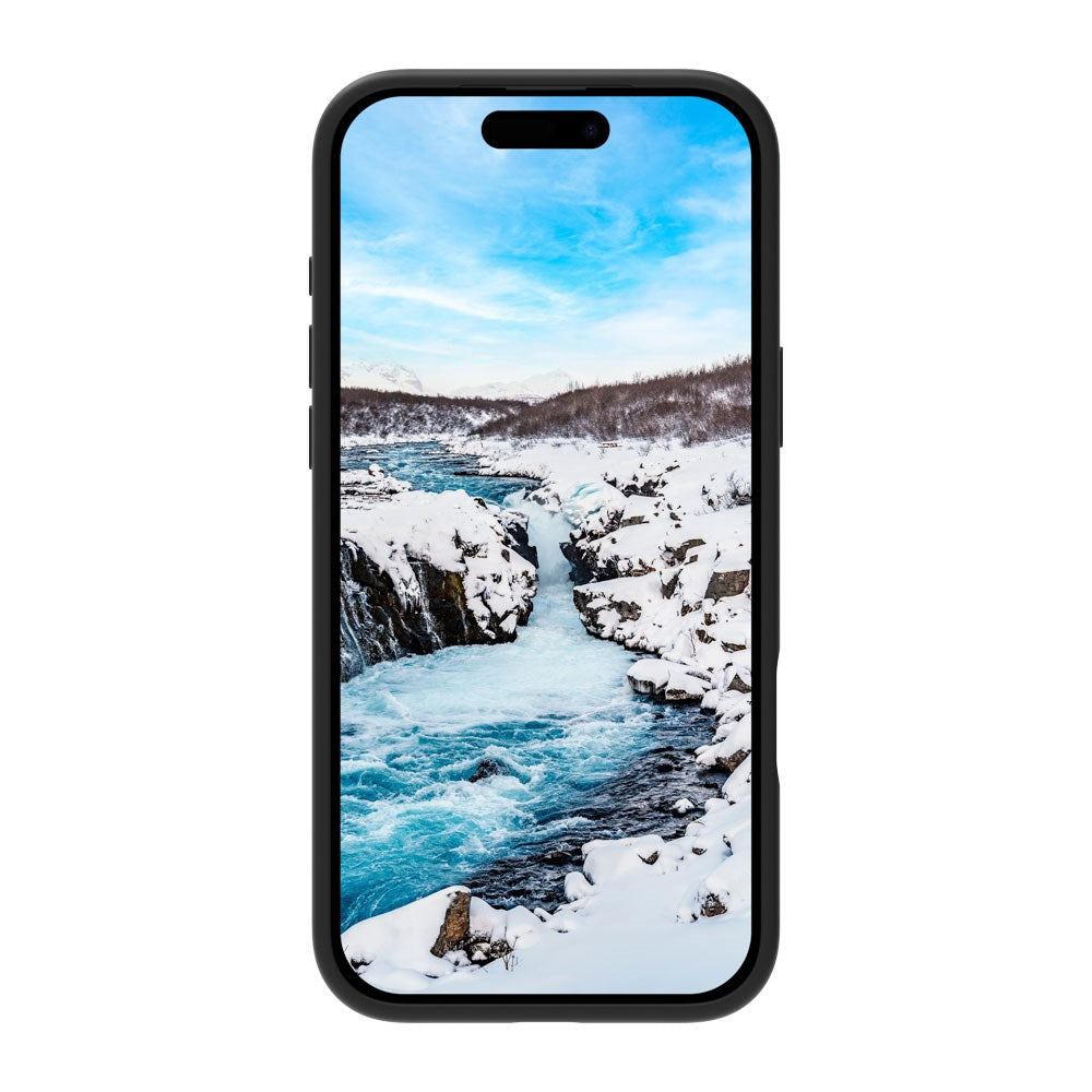 iPhone 18 Pro / 17 Pro dbramante1928 Monaco Silikone Bagsidecover - MagSafe Kompatibel - Sort