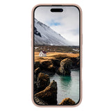 dbramante1928 iPhone 16 Pro Max Monaco bakdeksel - MagSafe-kompatibel - Rosa sand