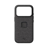 iPhone 18 Pro Peak Design Everyday Bagside Cover - MagSafe Kompatibel - Charcoal